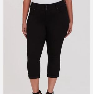 CROP JEGGING - SUPER STRETCH